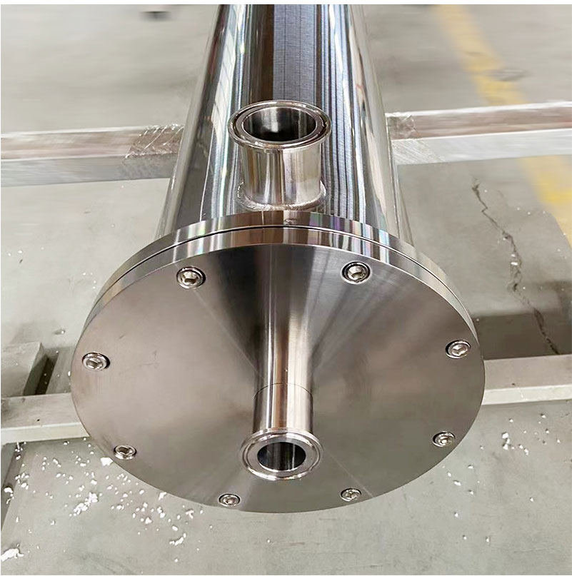 平顺304-316不锈钢8040工业反渗透膜壳卫生级定制